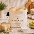 CheeseCloak™ Beeswax Cheese Bag